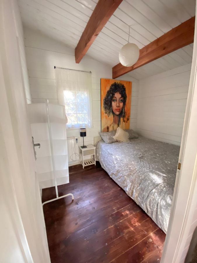 Encantadora cabaña de madera Albalate De Zorita Exterior foto