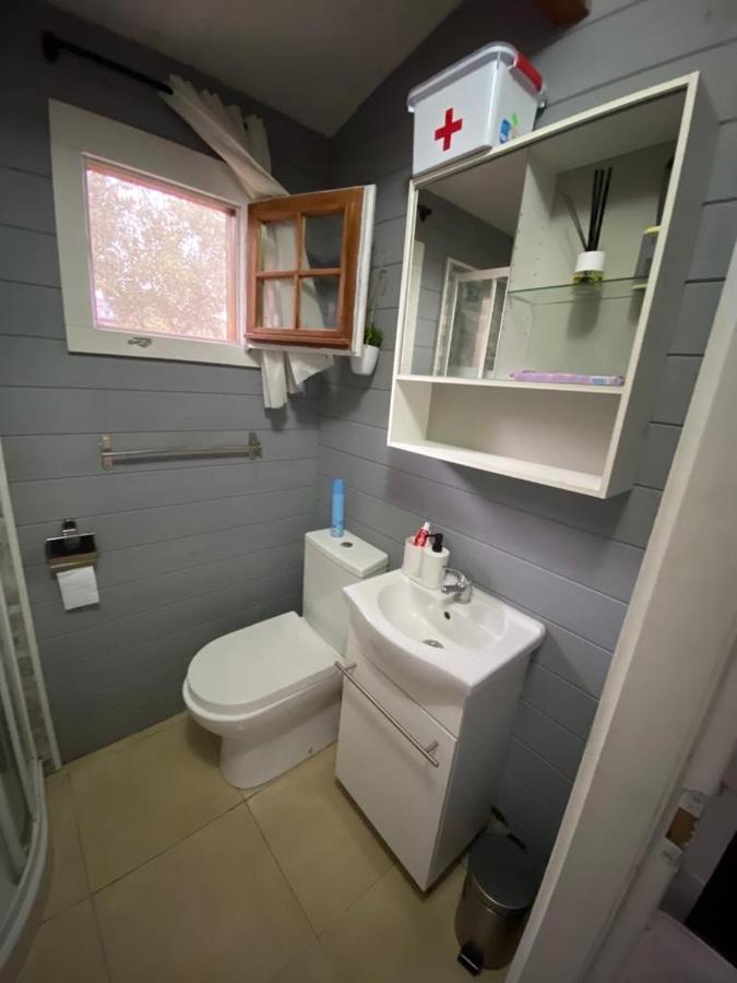 Encantadora cabaña de madera Albalate De Zorita Exterior foto